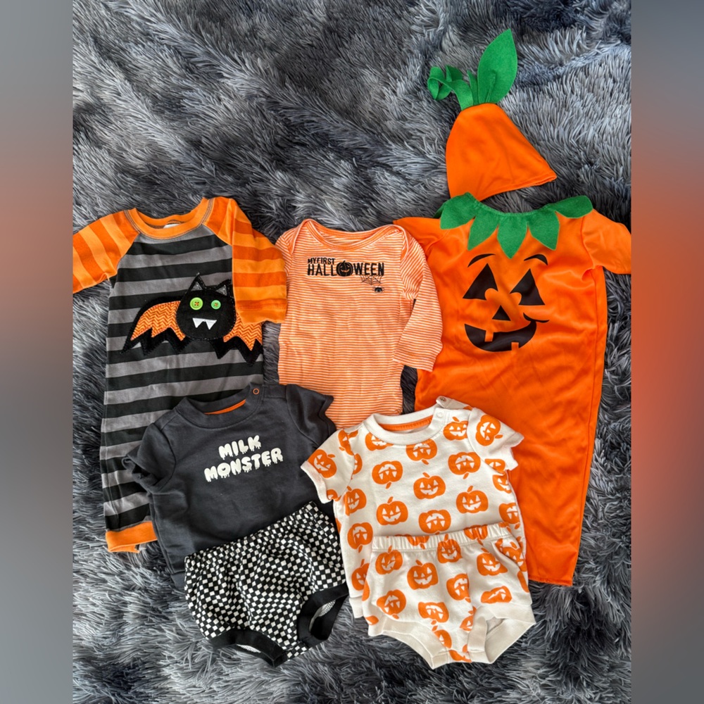 Halloween Baby Bundle